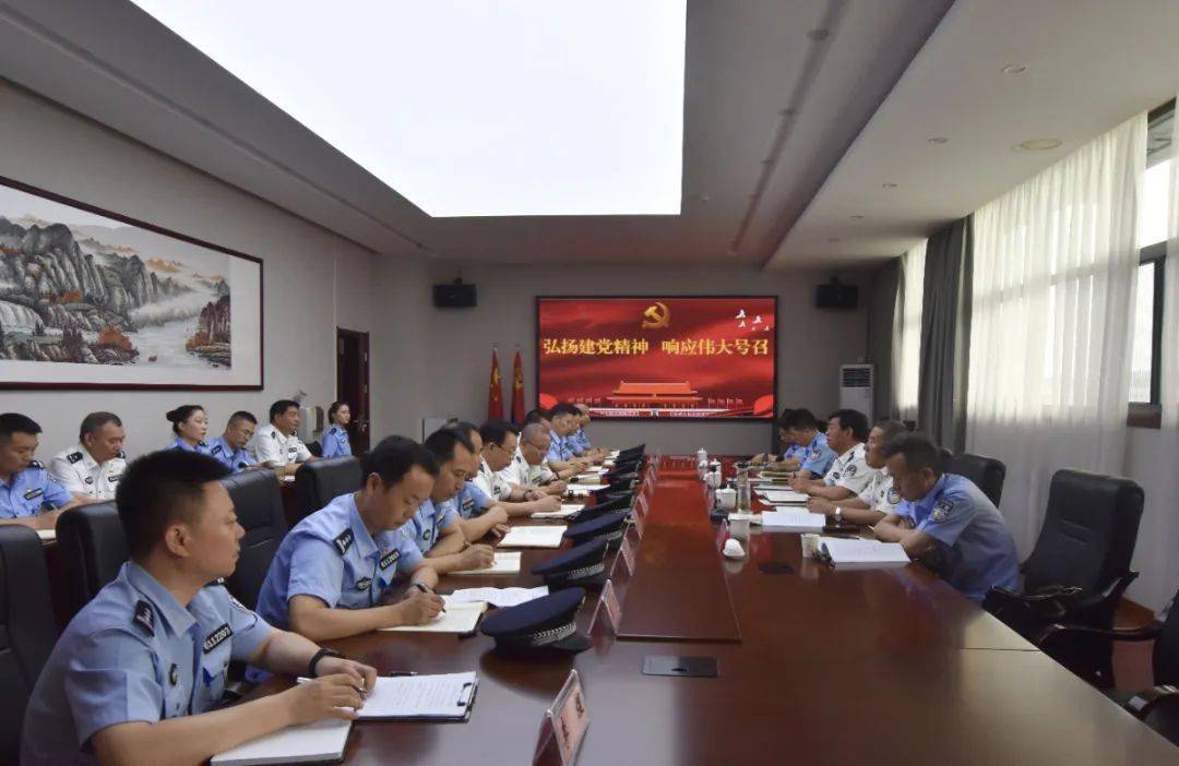 高涛同志深入陕西省雁塔监狱宣讲习近平总书记