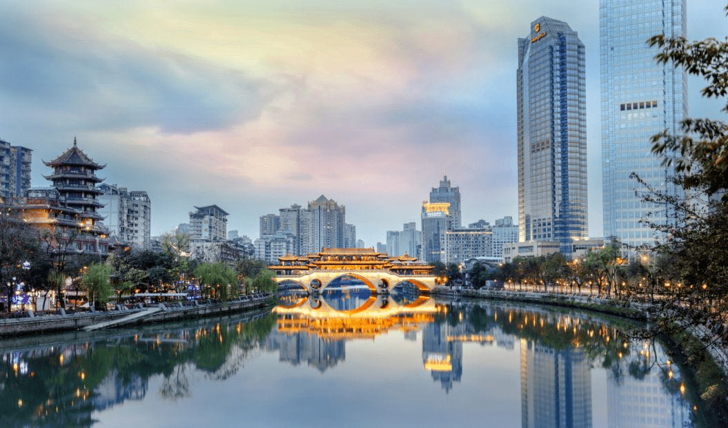 住在成都 100座桥,100种风景!