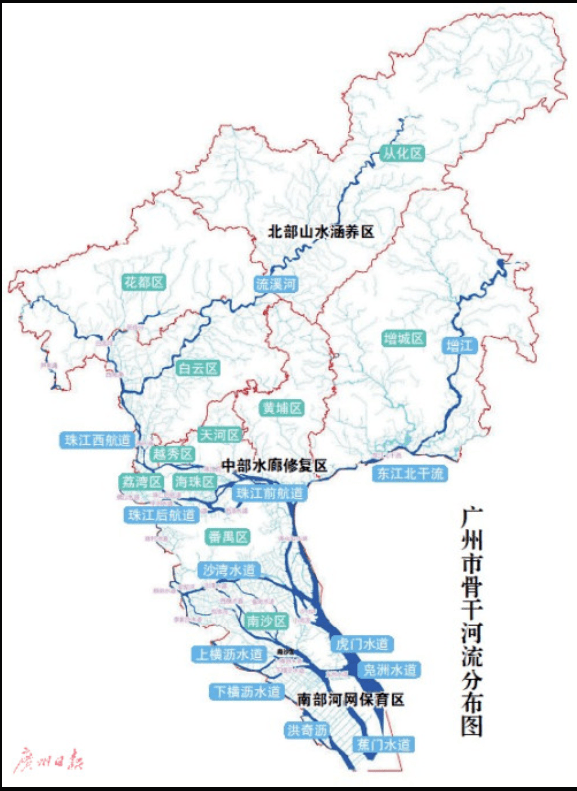 广州河涌治理调研实践一