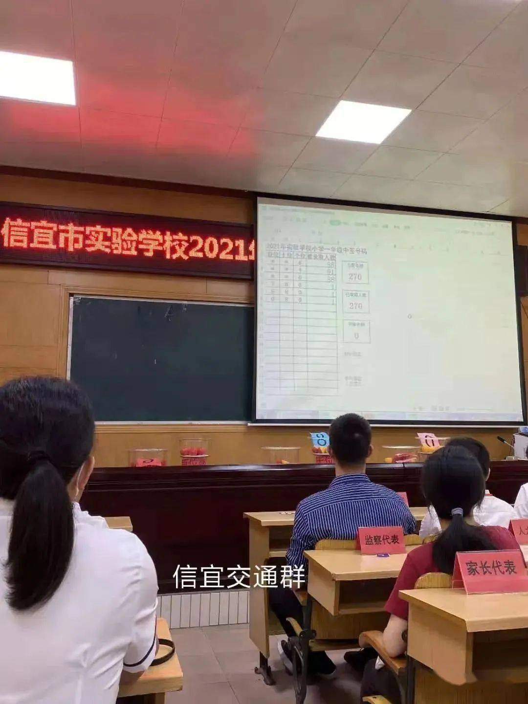 信宜市实验学校小学一年级抽签中签号码出炉!(附录取名单)