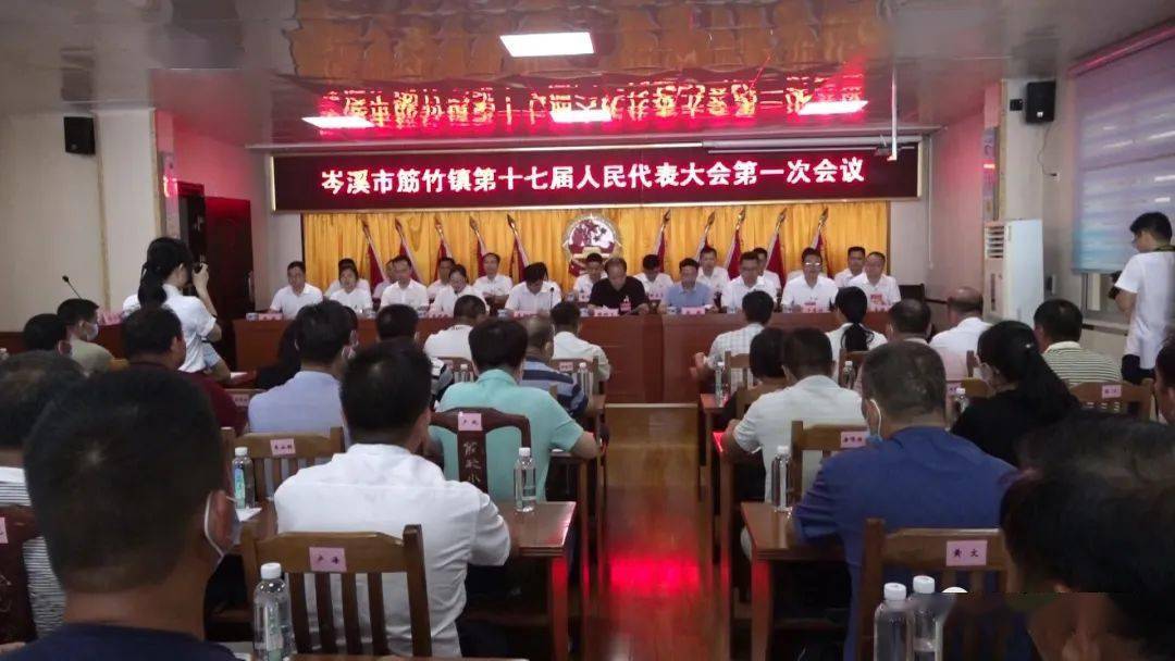 我市各镇陆续召开新一届人大一次会议_岑溪市