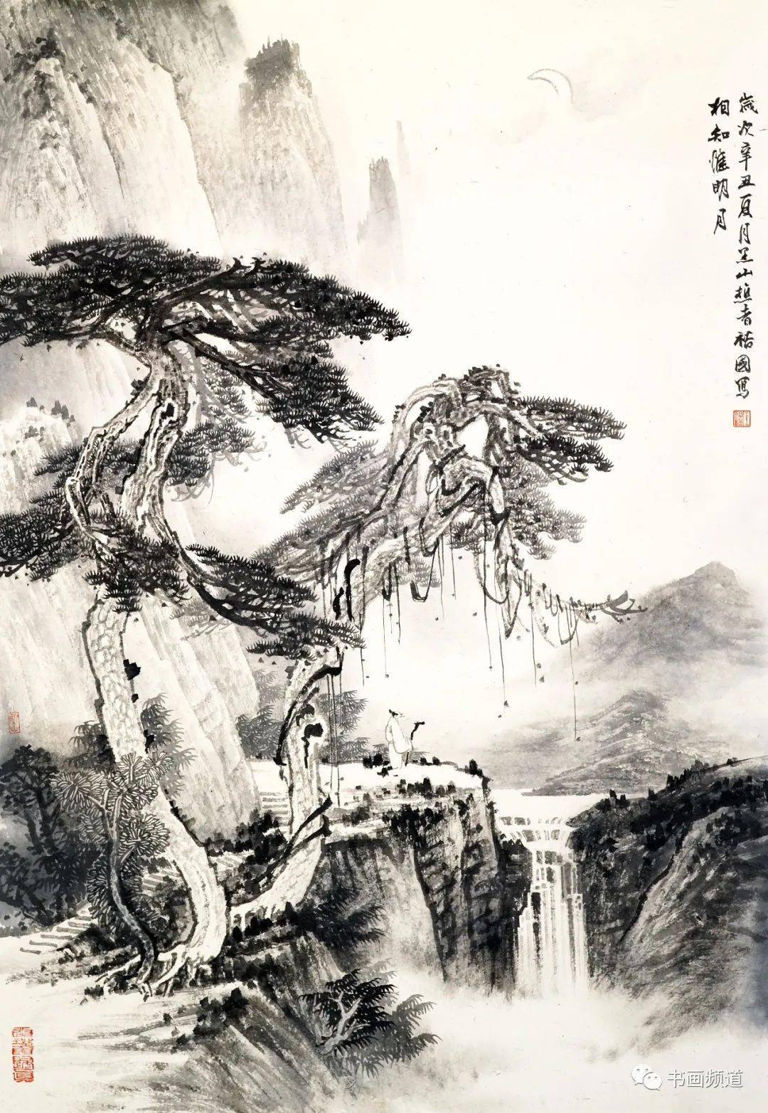 书画频道开播15周年作品展播 第26集:顾扬 唐辉 姚思敏 王裕国 陈芳桂