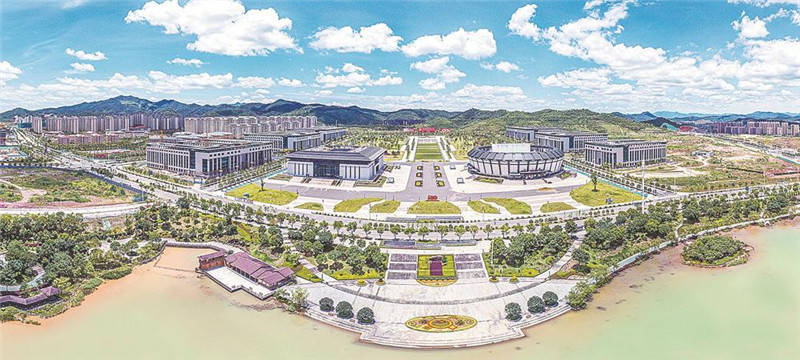 南平:生态为先 向绿而兴