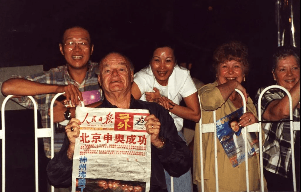 北京申奥失败的那个夜晚,外国媒体说了句话_孙大光