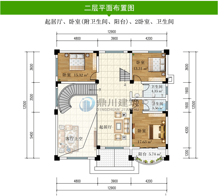 农村自建三层别墅,这4款别墅图纸,建在农村显身份有面子