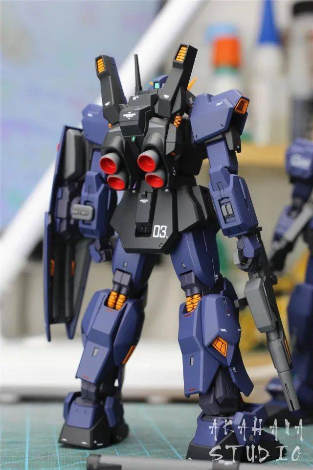 小t高达秀hgucrx178高达mkii提坦斯