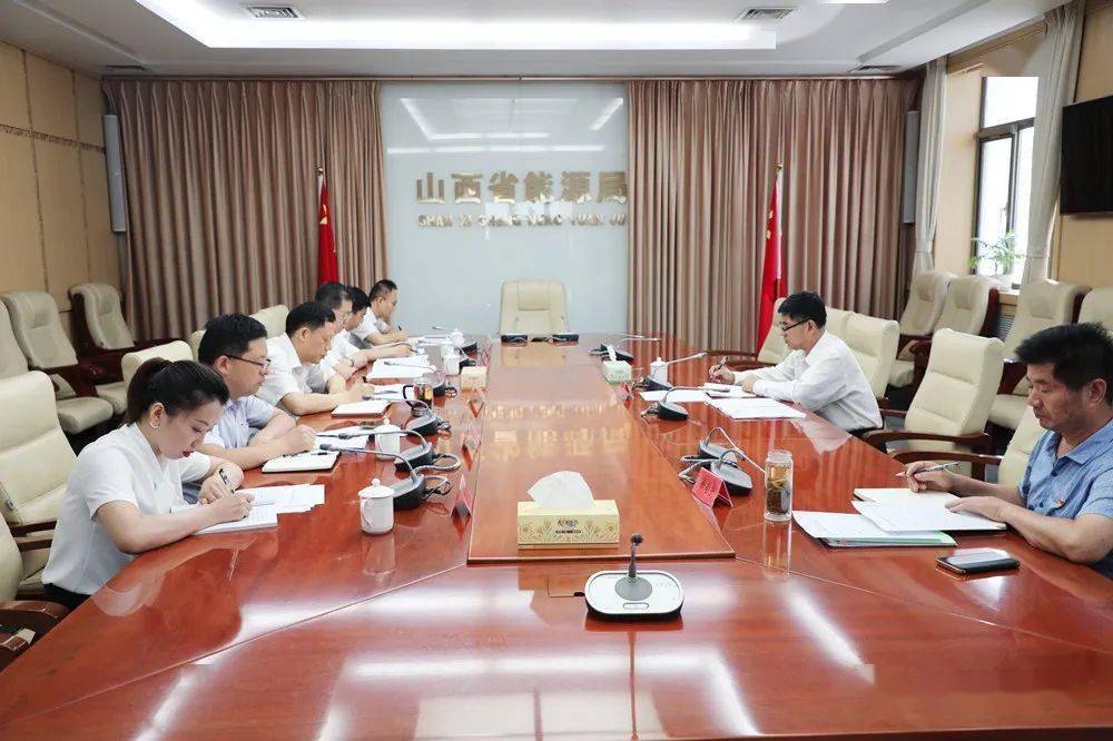 省能源局党组书记局长姚少峰以普通党员身份参加所在