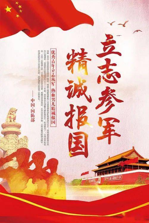 当兵报国好儿男快板书