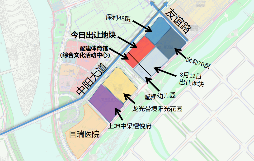 保利夺得46亩宅地!配建东海岸新溪片区首个体育