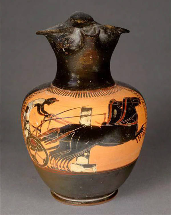 鉴赏 古希腊陶器上的奥林匹克竞技之美