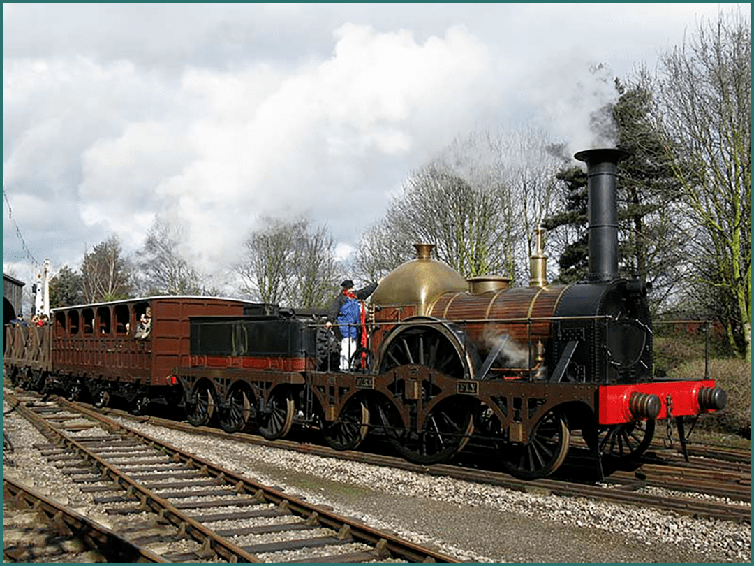 雨,蒸汽和速度:十九世纪图像中的铁路经验(上)_火车