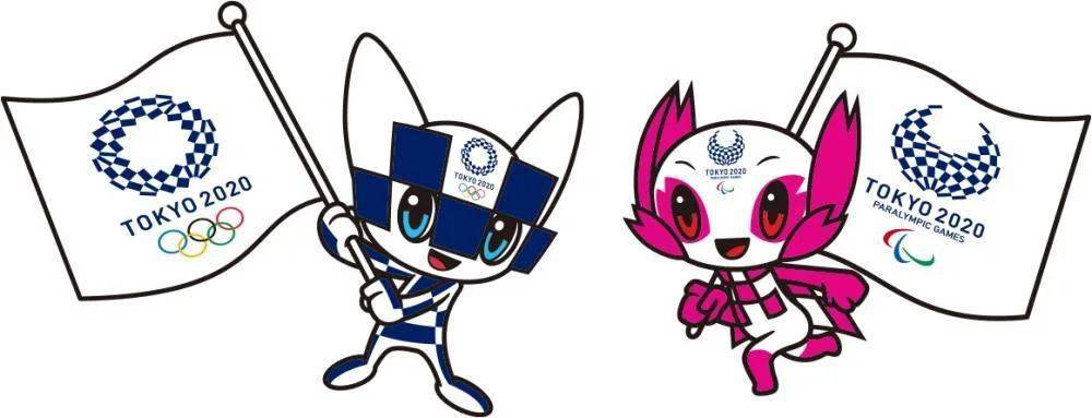 东京奥运的吉祥物 长 这 这是由日本插画师 谷口亮设计  蓝色的名为"