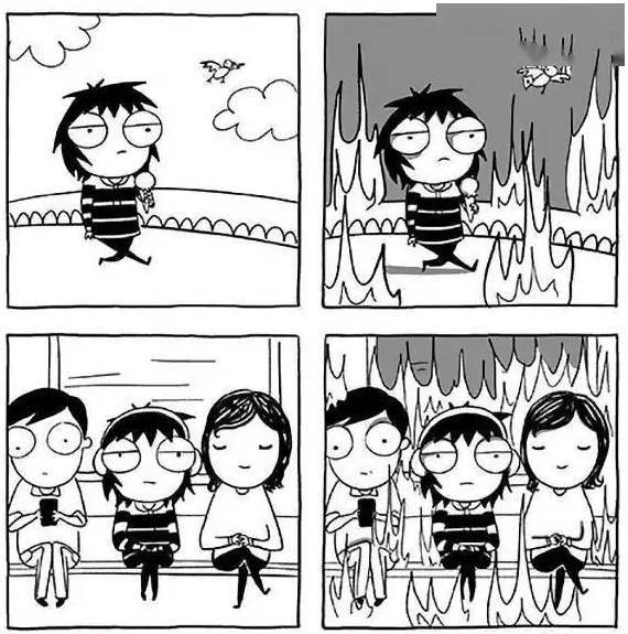 周末漫画|女生真实日常大揭秘,每一张都直击灵魂