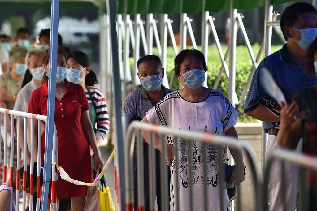 中国|南京启动第四轮部分区域核酸检测工作