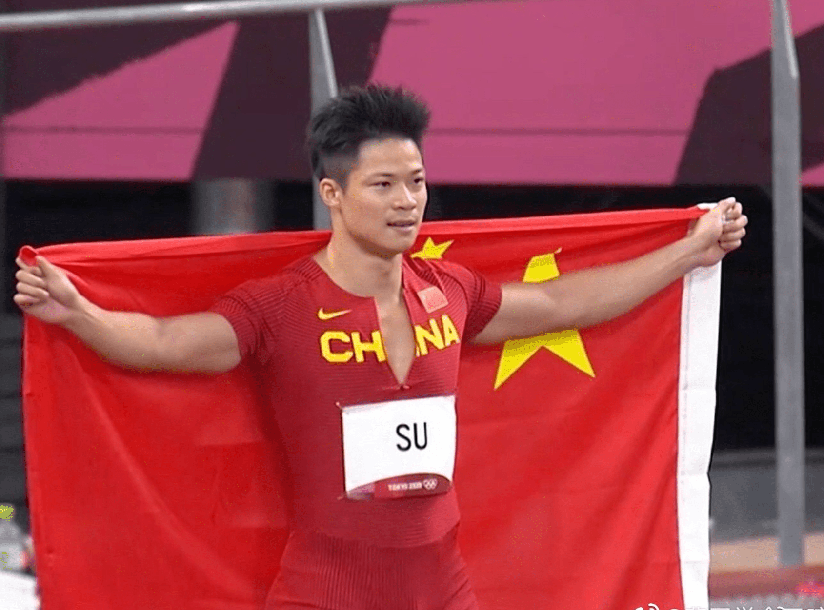 刷新历史!苏炳添9秒98夺东京奥运百米第6,半决赛9秒83亚洲纪录