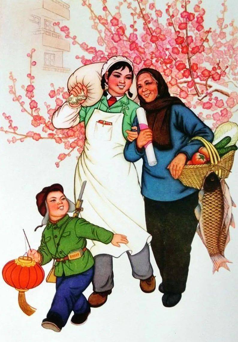 1970年代的怀旧年画(5)