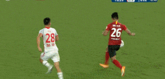 2021中超战报61第11轮儒尼奥尔梅开二度亚泰2比1逆转领头羊上海海港