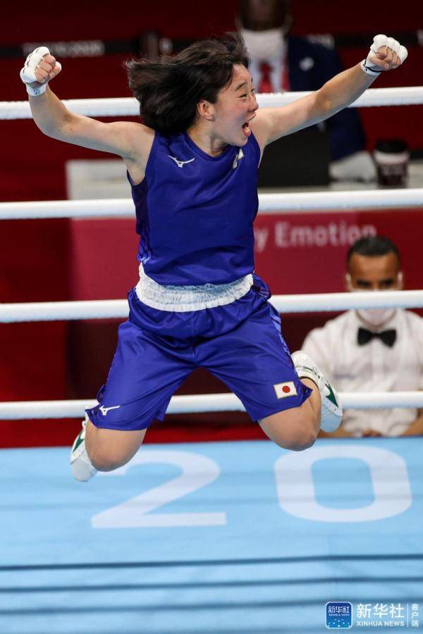 拳击——女子57公斤级:日本选手入江圣奈夺冠