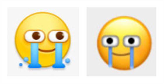 微博上线新表情 和微信比你更喜欢哪种哭法?