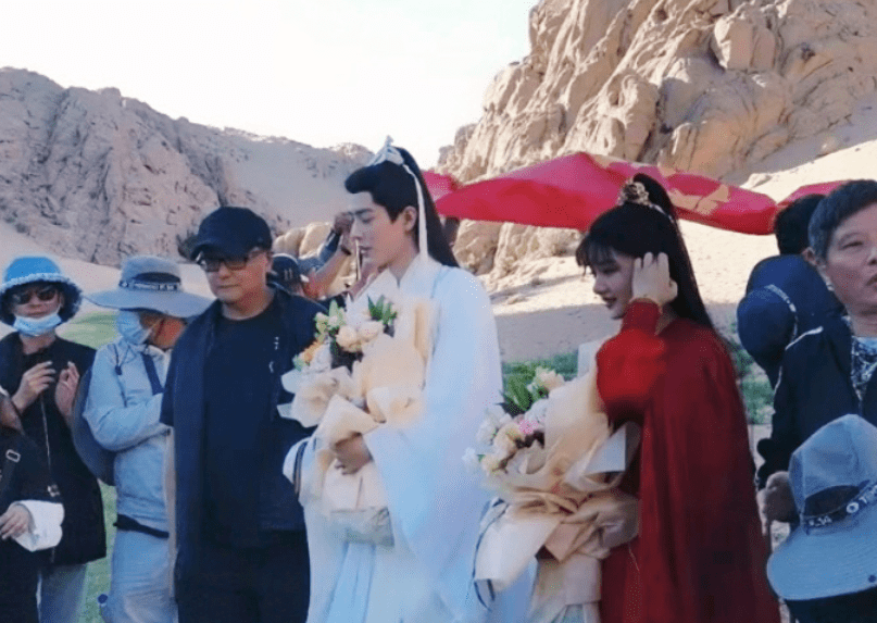 肖战《玉骨遥》杀青路透分享 翩翩公子举世无双