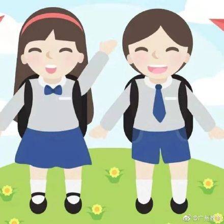 广州市中小学校服质量合格率保持90%以上