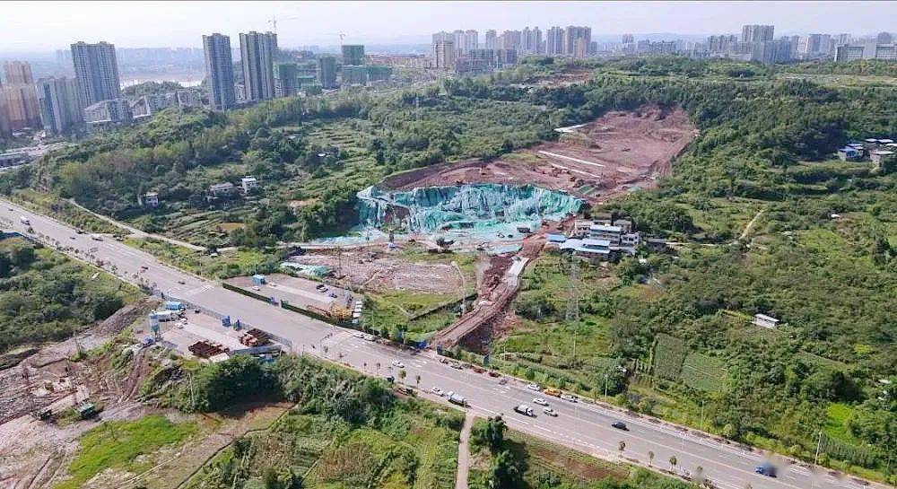 一大波重点项目来了!2021年南充要蓄势起飞!