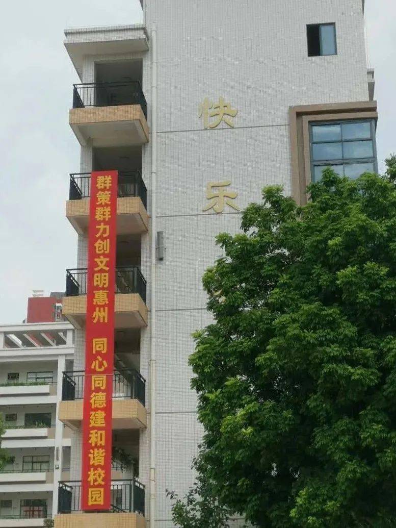 喜报|惠州市华罗庚中学被评为"第二届广东省文明校园"