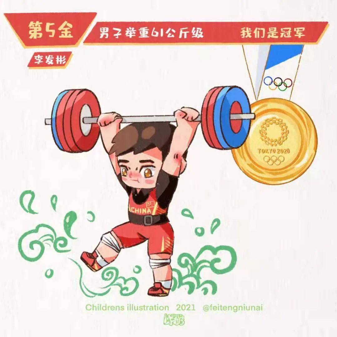 宁夏青年插画师"萌画"奥运健儿 快来pick你最爱的!