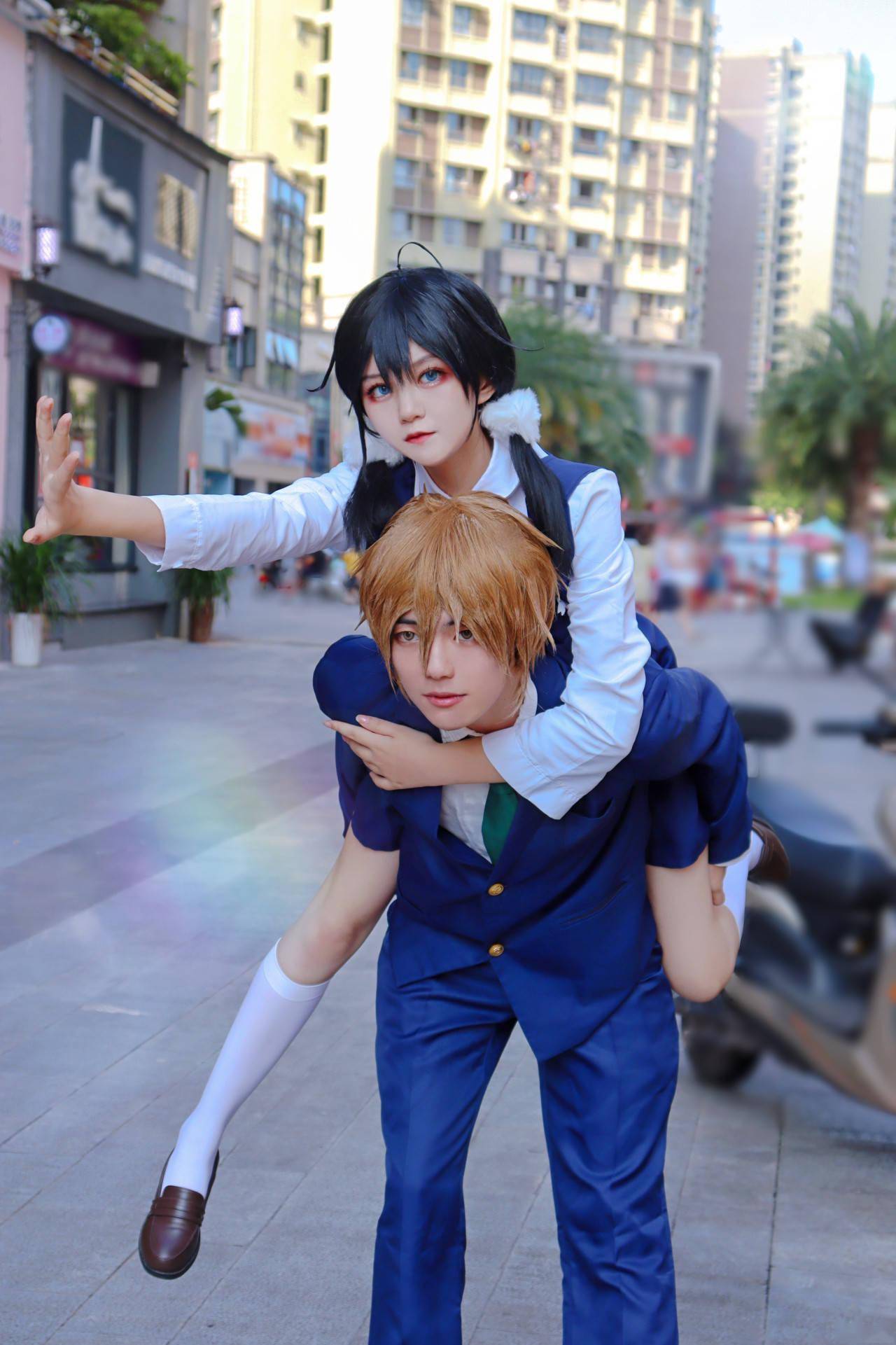 玉子市场cosplay