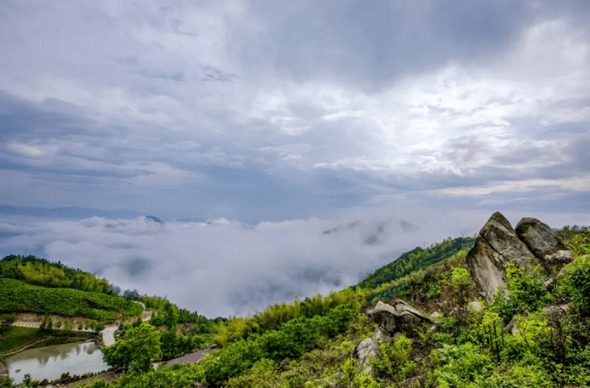 七夕丨听说去广德的这些地方表白,成功率超高!_牛山