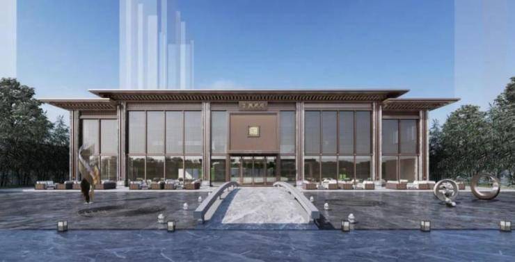 【路北新盘】 中梁·天阙府 "梁"心首作 阙立衡水