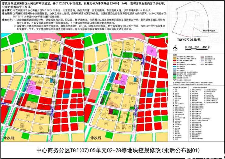 天津万科响螺湾首作规划释出!户均95平,配建9年一贯制