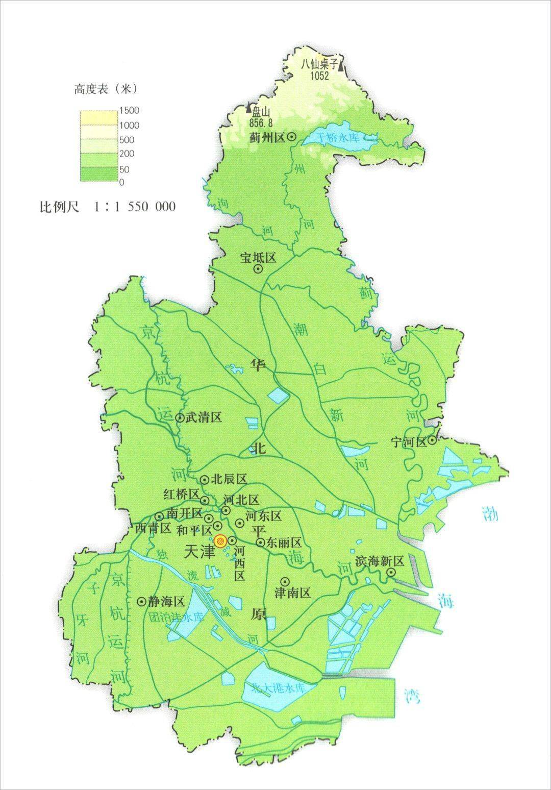 收藏丨漂亮简洁的各省市地形地势高清地图