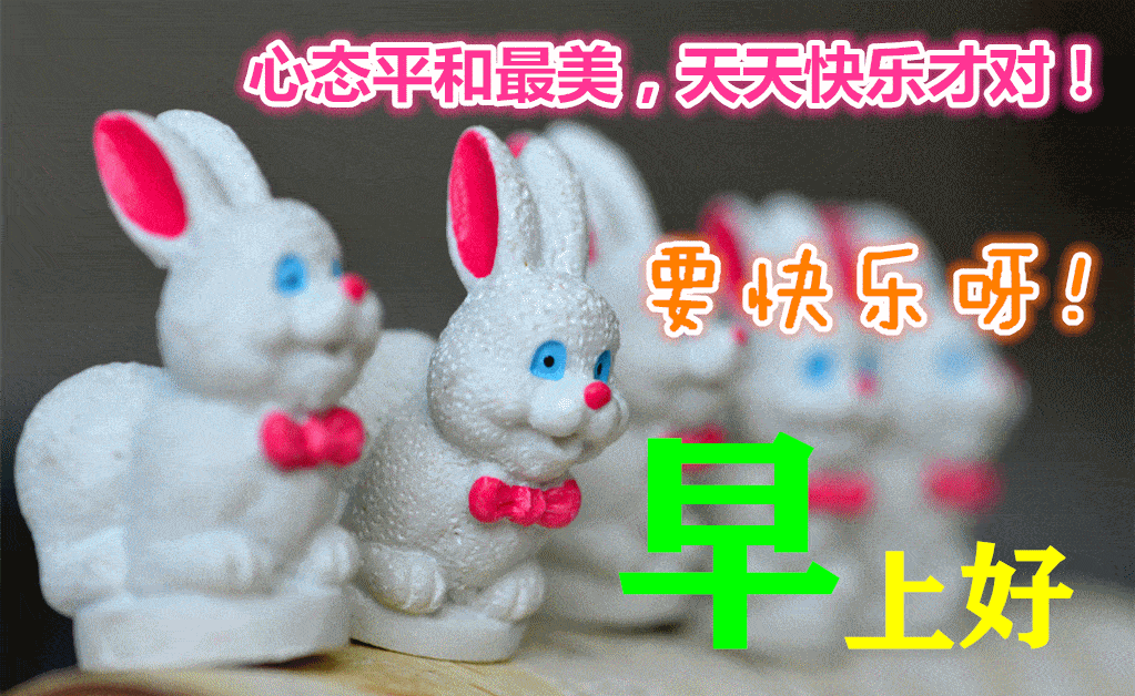 发朋友的早安问候祝福语图片表情包,饱满热烈的早上好祝福语短信句子