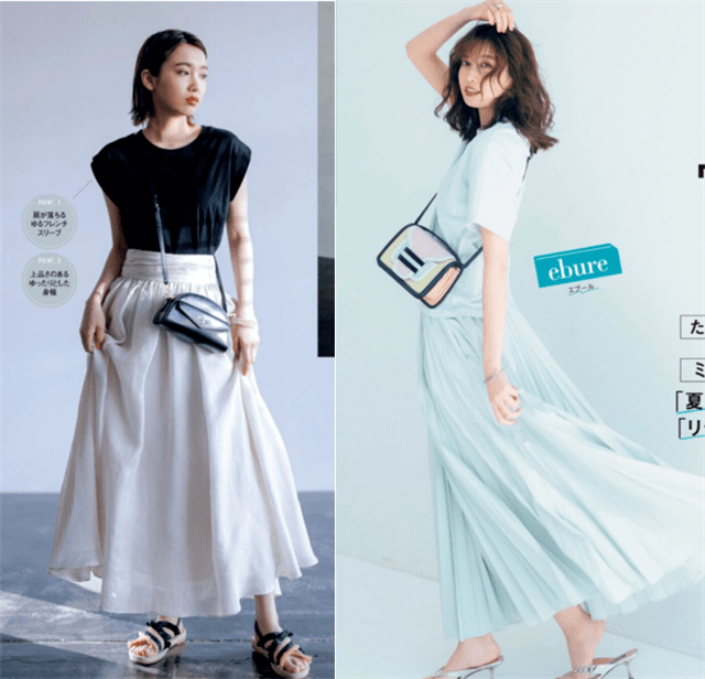 百褶|40岁女人穿裙子，要谨记：颜色选素，款式选款，这样才能时髦减龄