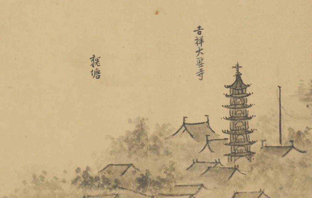 嘉兴,可简称为禾,嘉禾八景—空翠风烟,龙潭暮云,鸳湖春晓,春波烟雨