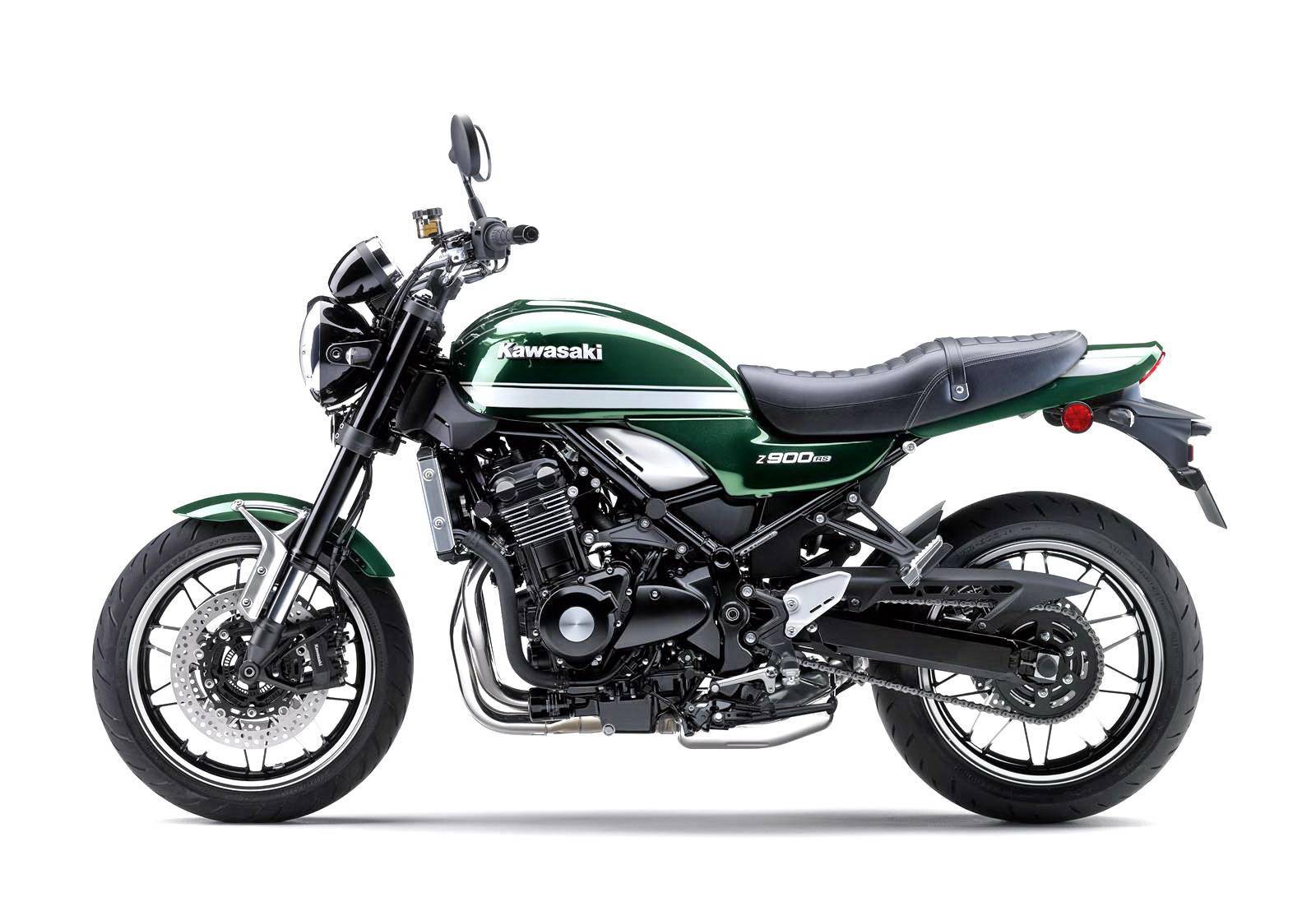 kawasaki发布新图案的2022z900rsw800