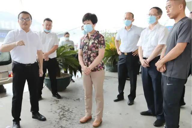 和谐征迁"百日攻坚丨三明市领导到三元区调研依法和谐征迁工作_李春