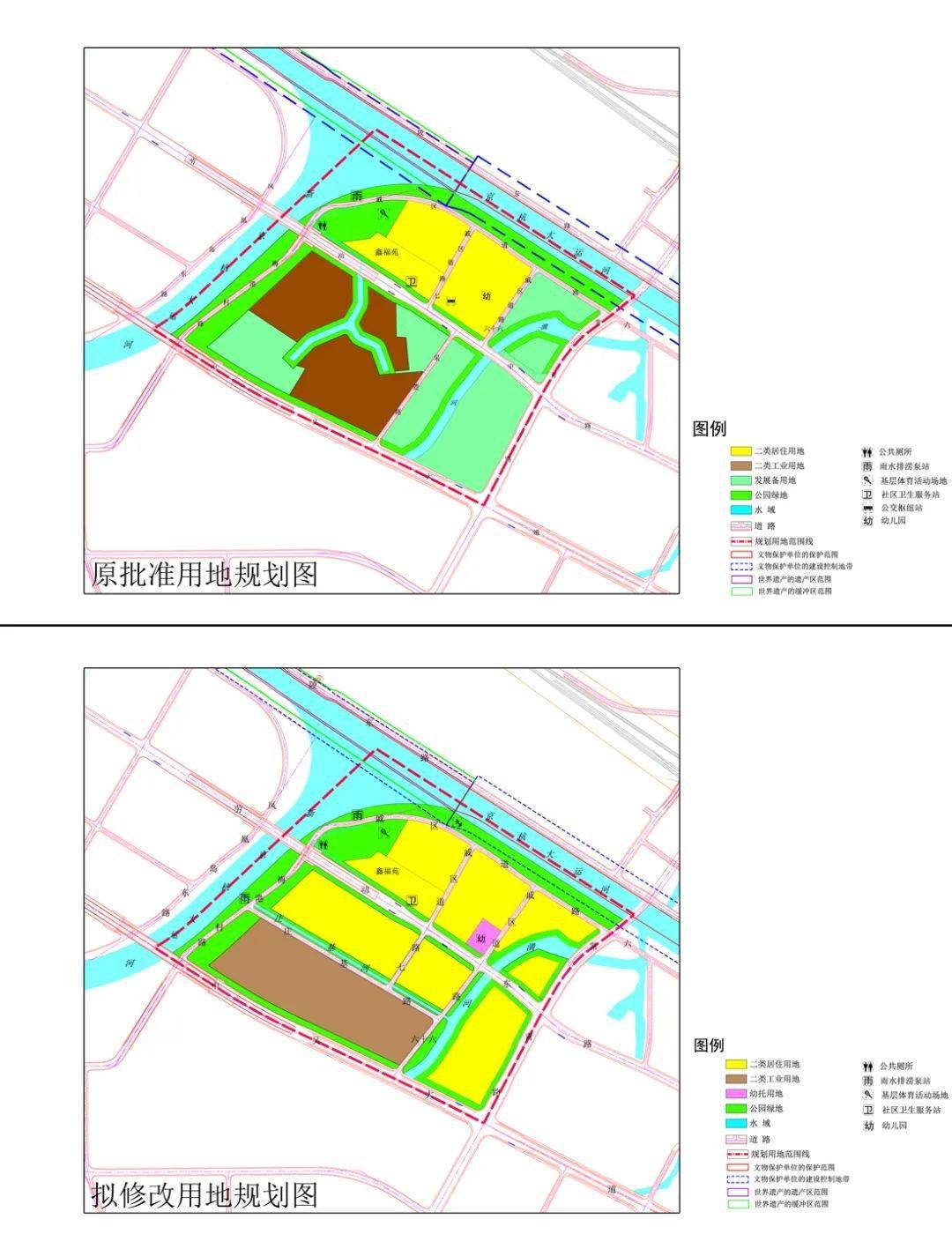 增加住宅用地,圩墩公园西侧规划有大调整!_戚墅堰