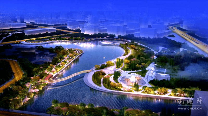 投资2亿!龙港这里的城市公园要来了