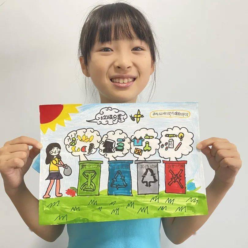 景晖校区垃圾分类从我做起南宁市凤翔路小学景晖校区三2班垃圾分类