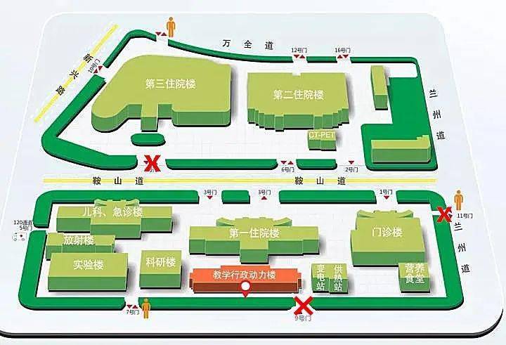 【新闻报】关口前移 疫情防控 人人有责,天津医大总医院预检分诊流程