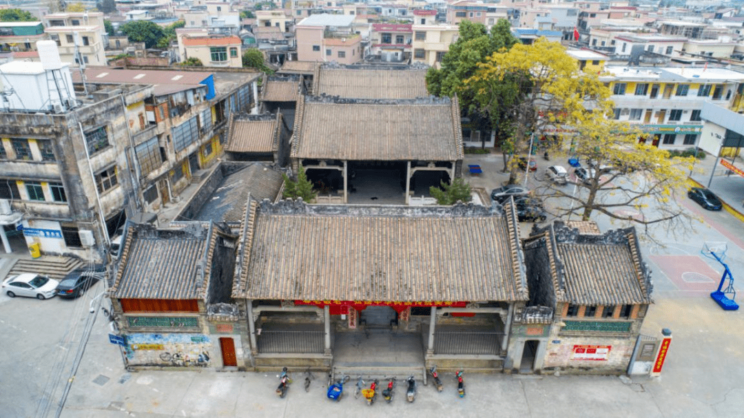 佛山红色地标|这座祠堂,曾是顺德人民大革命时期和解放战争时期的"