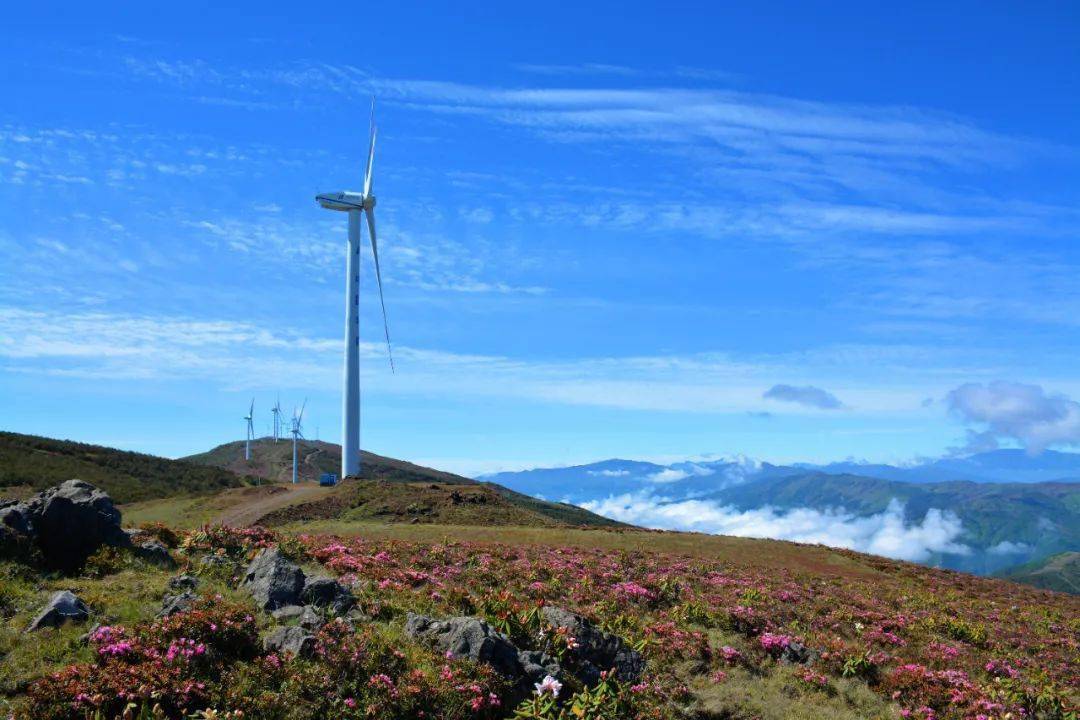 华能新能源 凉山州昭觉伊达风电场