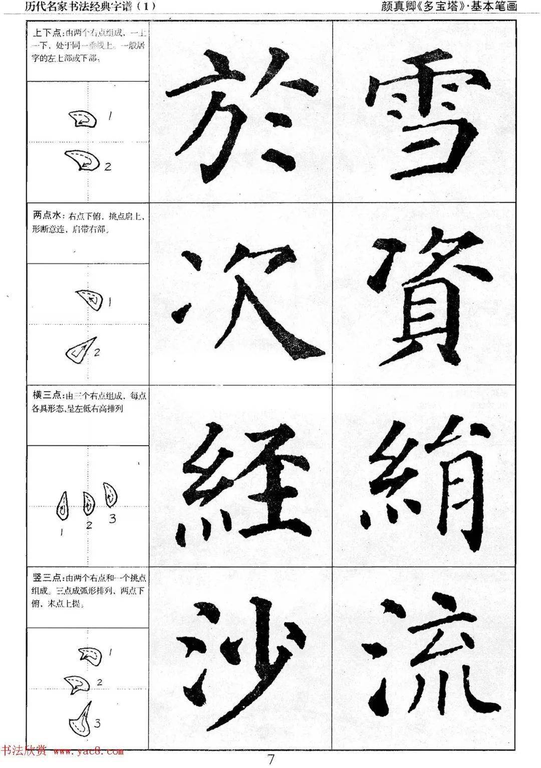 主要内容:颜真卿与《多宝塔》书写要诀,用笔原则,基本笔画,偏旁部首