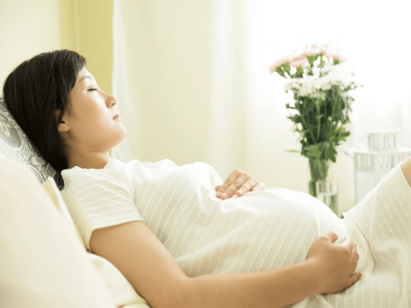 有没有怀孕后期被折磨得睡不着觉的？
