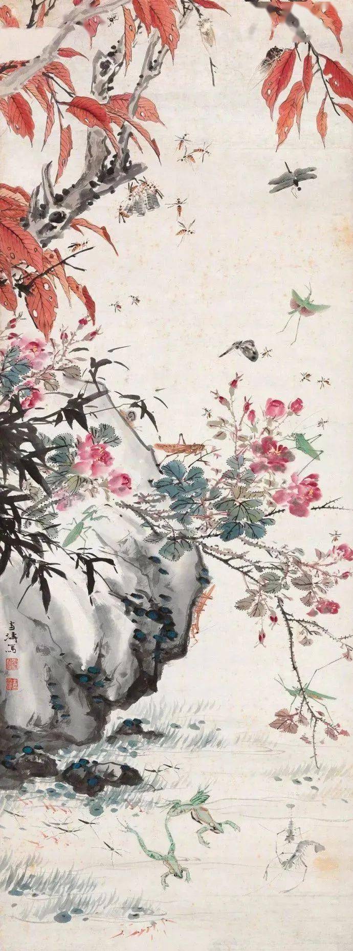 八雅轩丨【八雅丹青】国画大师笔下的秋天,那么静,那么美!