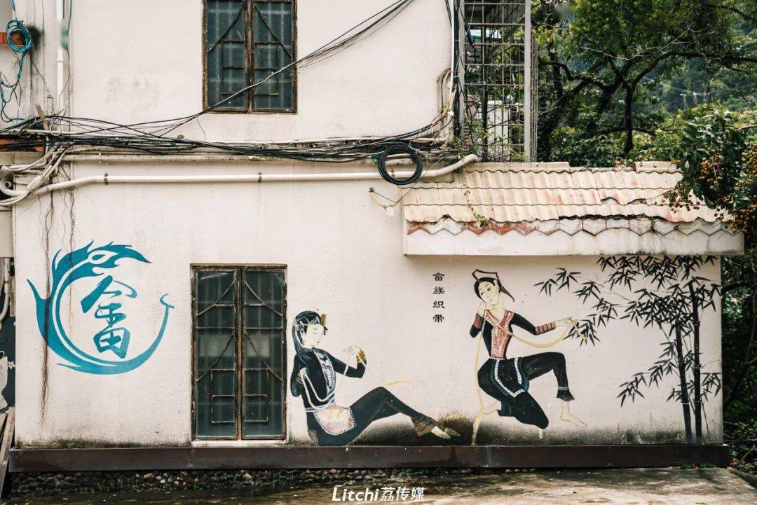 这里,是增城畲族村!人称"广东九寨沟",广州唯一的少数