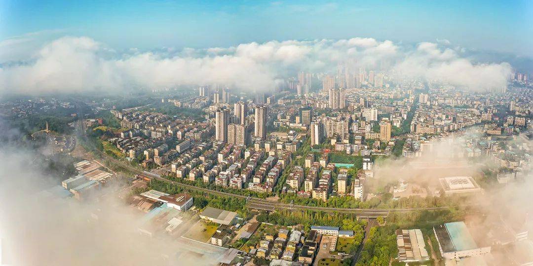 连接城区两条主干道!内江这条道路明年5月"上线"_隆昌