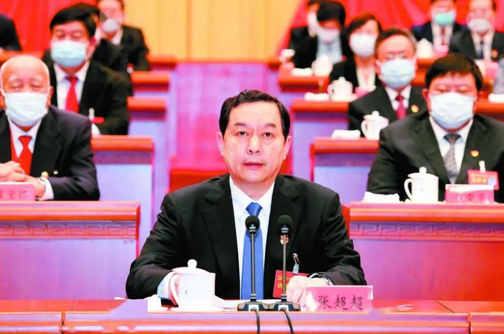 中国共产党石家庄市第十一次代表大会胜利闭幕_张超超